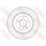 TRW Arka Fren Diski – DF6175S / OEM 4H0615601D
