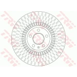TRW Ön Fren Diski – DF6216 / OEM 4G0615301A