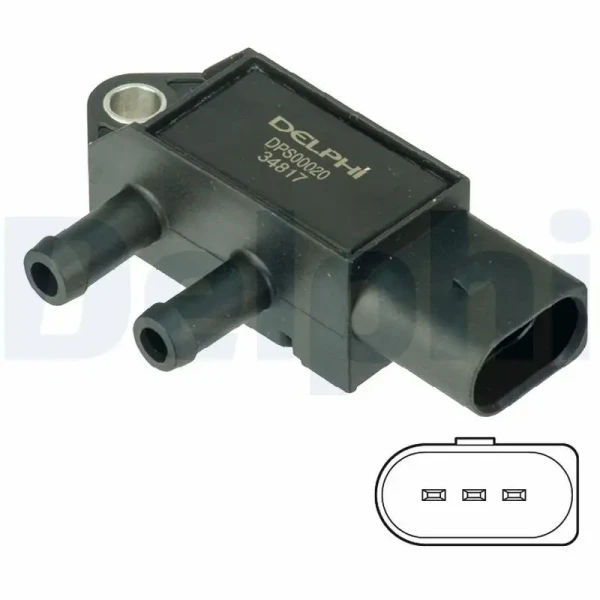 Delphi Egzoz Basınç Sensörü – DPS00020 / OEM 03L906051B