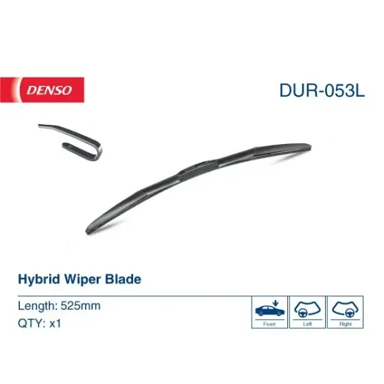 Denso Silecek Süpürgesi (Tek) – DUR053L ürün görseli