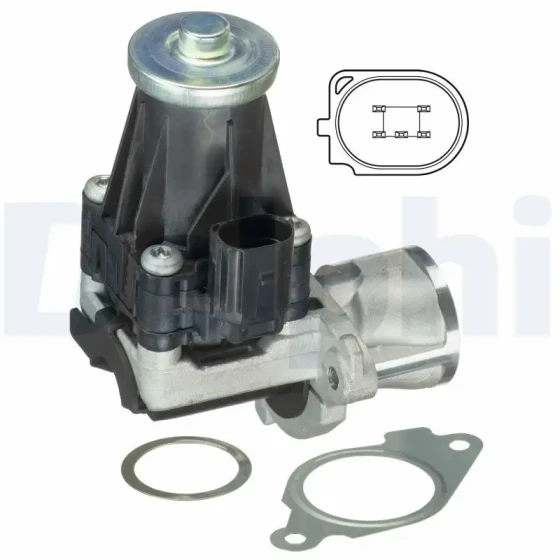 Delphi EGR Valfi – EG10443-12B1 / OEM 71753846 ürün görseli