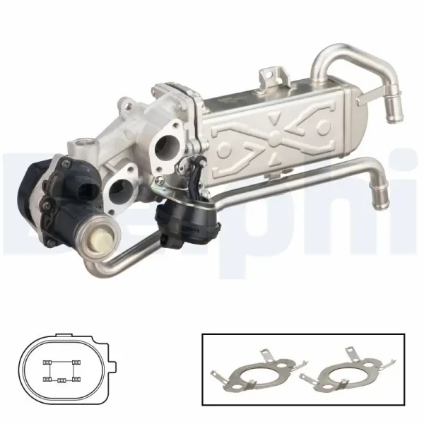 Delphi EGR Valfi – EG10589-12B1 / OEM 03L131512BH