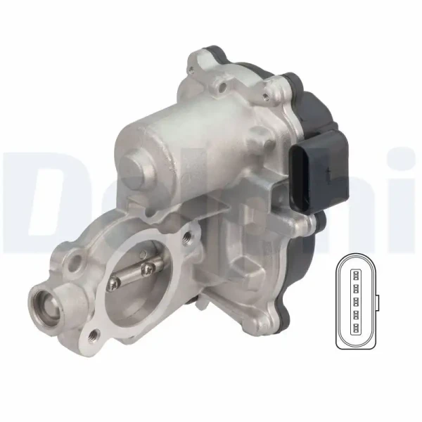 Delphi EGR Valfi – EG10630-12B1 / OEM 04B131501D