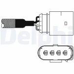 Delphi Oksijen Sensörü – ES10978-12B1 / OEM 06A906265E