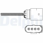 Delphi Oksijen Sensörü – ES20285-12B1 / OEM 06B906265B