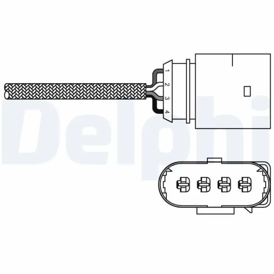 Delphi Oksijen Sensörü – ES20285-12B1 / OEM 06B906265B ürün görseli