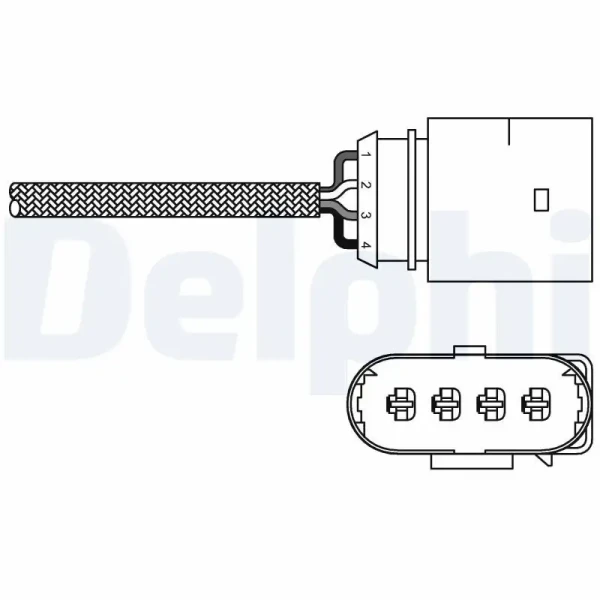 Delphi Oksijen Sensörü – ES20285-12B1 / OEM 06B906265B