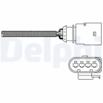 Delphi Oksijen Sensörü – ES20289-12B1 / OEM 06A906262BS