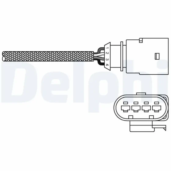 Delphi Oksijen Sensörü – ES20289-12B1 / OEM 06A906262BS ürün görseli