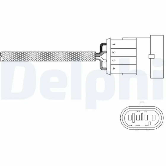 Delphi Oksijen Sensörü – ES20302-12B1 / OEM 46418568 ürün görseli