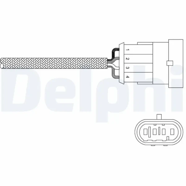 Delphi Oksijen Sensörü – ES20302-12B1 / OEM 46418568