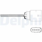 Delphi Oksijen Sensörü – ES20338-12B1 / OEM 058906265B