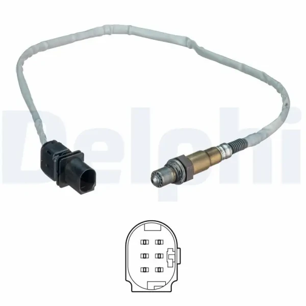 Delphi Oksijen Sensörü – ES20541-12B1 / OEM 03C906262D