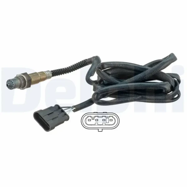 Delphi Oksijen Sensörü – ES20676-12B1 / OEM 46760863