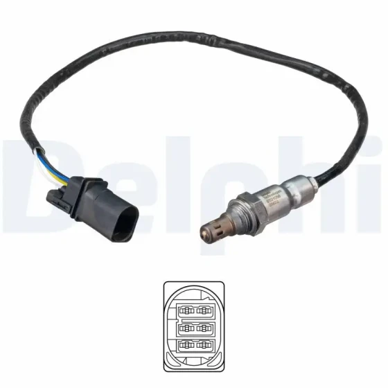 Delphi Oksijen Sensörü – ES21056-12B1 / OEM 04L906262AD ürün görseli