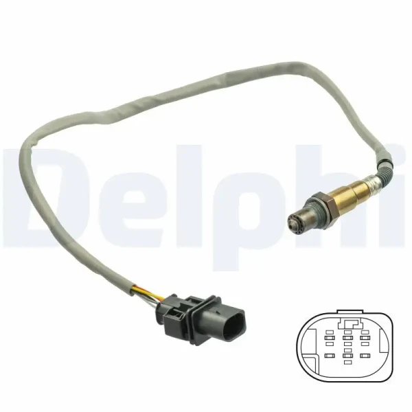Delphi Oksijen Sensörü – ES21065-12B1 / OEM 03L906262Q