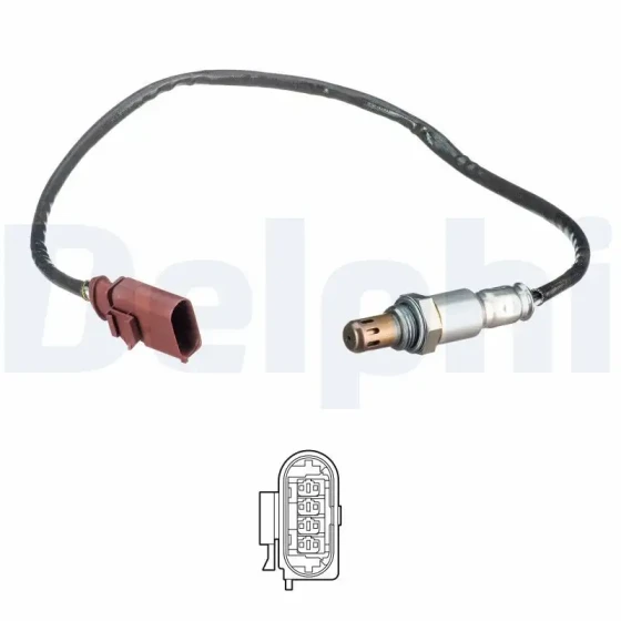 Delphi Oksijen Sensörü – ES21089-12B1 / OEM 04E906262 ürün görseli