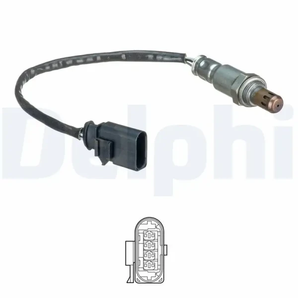 Delphi Oksijen Sensörü – ES21097-12B1 / OEM 03F906262C