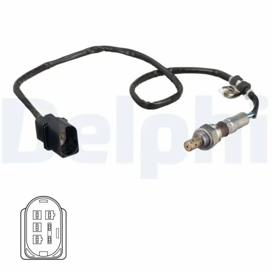 Delphi Oksijen Sensörü – ES21102-12B1 / OEM 06A906262BR ürün görseli