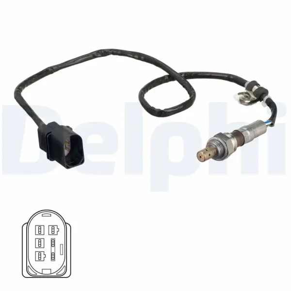 Delphi Oksijen Sensörü – ES21102-12B1 / OEM 06A906262BR