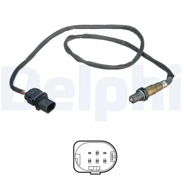 Delphi Oksijen Sensörü – ES21110-12B1