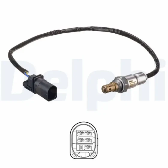 Delphi Oksijen Sensörü – ES21114-12B1 / OEM 04E906262CR ürün görseli
