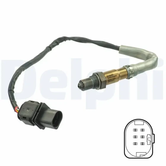 Delphi Oksijen Sensörü – ES21124-12B1 / OEM 03L906262 ürün görseli