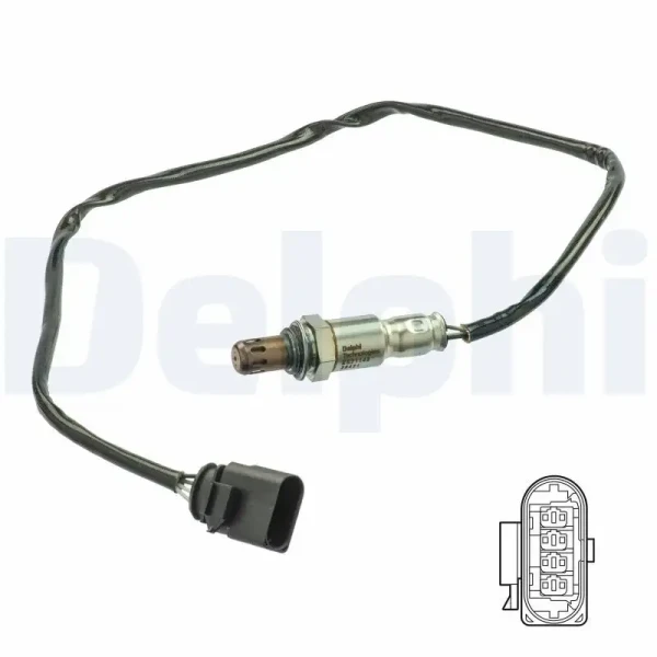 Delphi Oksijen Sensörü – ES21148-12B1 / OEM 04E906262EB