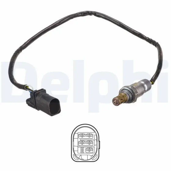 Delphi Oksijen Sensörü – ES21153-12B1 / OEM 03L906262D ürün görseli