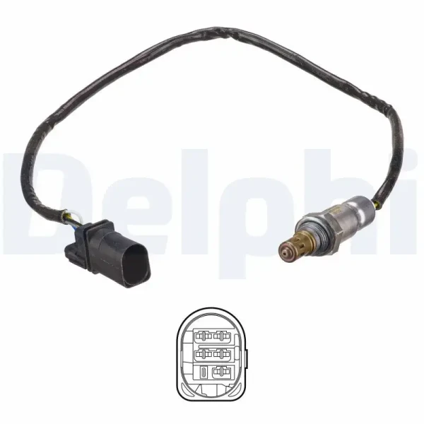 Delphi Oksijen Sensörü – ES21153-12B1 / OEM 03L906262D