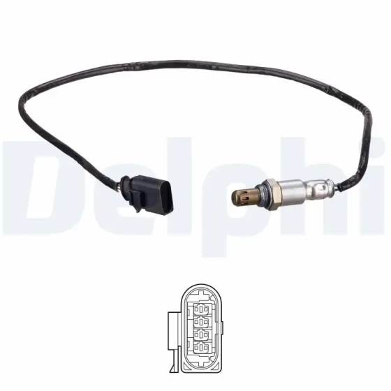 Delphi Oksijen Sensörü – ES21161-12B1 / OEM 04E906262CS ürün görseli