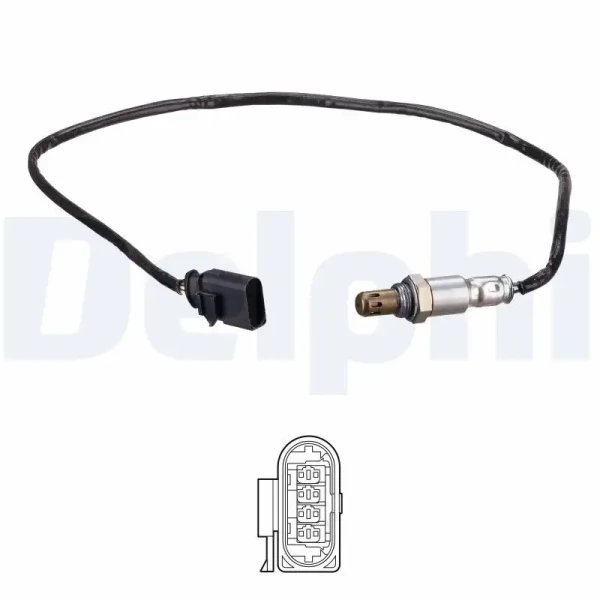 Delphi Oksijen Sensörü – ES21161-12B1 / OEM 04E906262CS