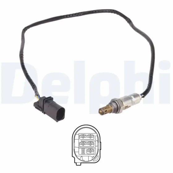 Delphi Oksijen Sensörü – ES21182-12B1 / OEM 8W0906265D ürün görseli