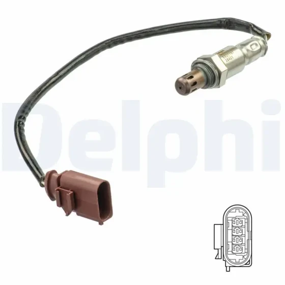 Delphi Oksijen Sensörü – ES21187-12B1 / OEM 03C906262T ürün görseli