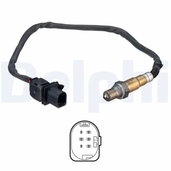Delphi Oksijen Sensörü – ES21197-12B1 / OEM 55275928 ürün görseli