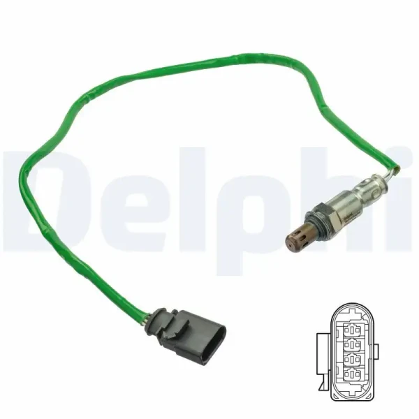 Delphi Oksijen Sensörü – ES21206-12B1 / OEM 05E906262A