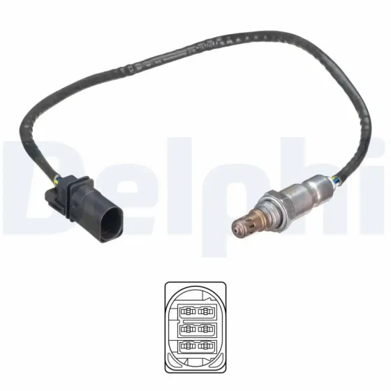Delphi Oksijen Sensörü – ES21246-12B1 / OEM 04L906262C ürün görseli
