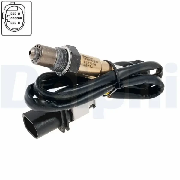 Delphi Oksijen Sensörü – ES21368-12B1 / OEM 11787545074