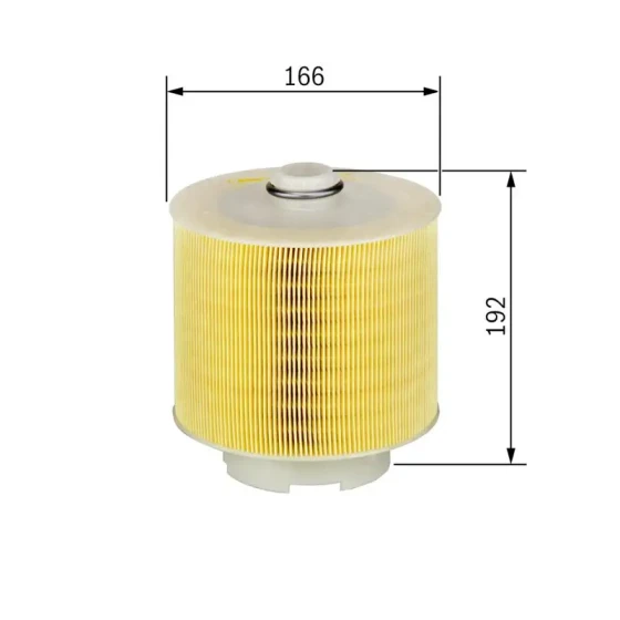Bosch Hava Filtresi – F026400198 / OEM 4F0133843 ürün görseli