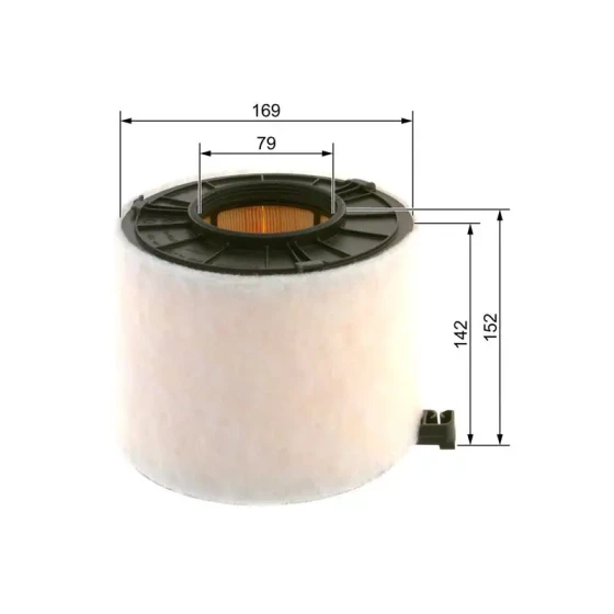 Bosch Hava Filtresi – F026400422 / OEM 8W0133843A ürün görseli