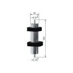 Bosch Yakıt Filtresi – F026402068 / OEM 8K0127400A