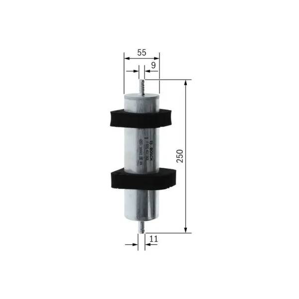 Bosch Yakıt Filtresi – F026402068 / OEM 8K0127400A