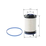 Bosch Yakıt Filtresi – F026402207 / OEM 4M0127434H
