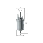 Bosch Yakıt Filtresi – F026403006 / OEM 6Q0201051C