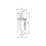 Bosch Yakıt Filtresi – F026403012 / OEM 4F0201511C