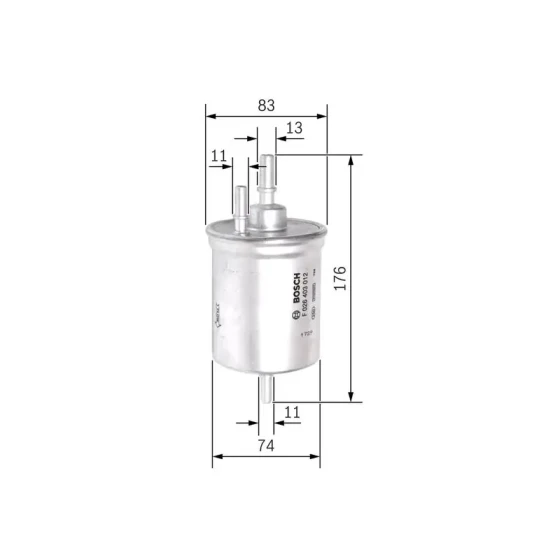 Bosch Yakıt Filtresi – F026403012 / OEM 4F0201511C ürün görseli