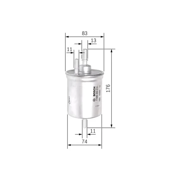 Bosch Yakıt Filtresi – F026403012 / OEM 4F0201511C