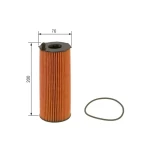 Bosch Yağ Filtresi – F026407066 / OEM 95510722200