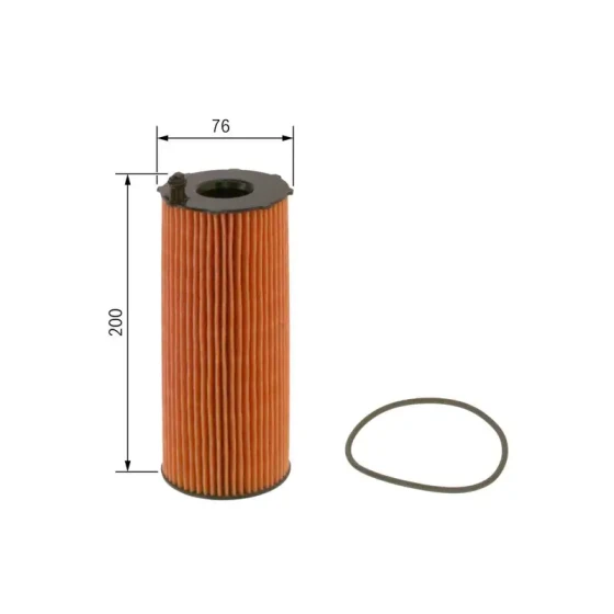 Bosch Yağ Filtresi – F026407066 / OEM 95510722200 ürün görseli