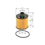 Bosch Yağ Filtresi – F026407108 / OEM 71754675